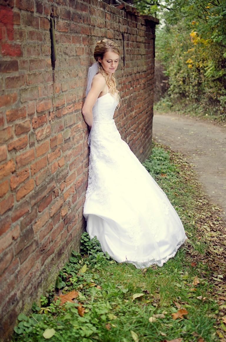 svatební účes terka